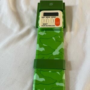 mark-my-time Digital Bookmark with Reading Light